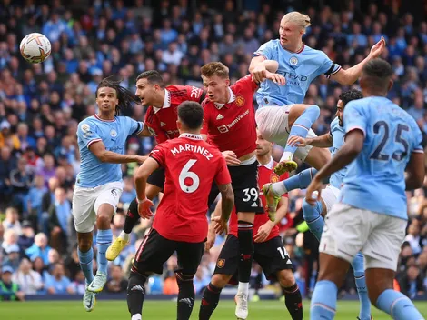 Historial de Manchester City vs. Manchester United: estadísticas y datos de los últimos partidos