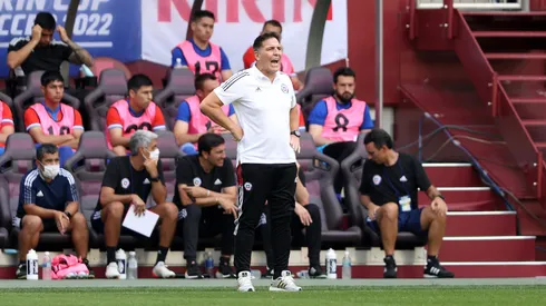 Eduardo Berizzo sorprendió con nómina plagada de nacionalizados en Chile (Photo by Kiyoshi Ota/Getty Images)