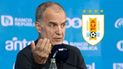 Marcelo Bielsa informó los convocados de Uruguay.