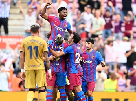 El complejo escenario de Ansu Fati en Barcelona