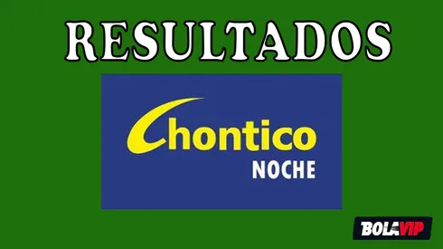 Resultados del Chontico Día y Noche del sábado 3 de junio en Colombia