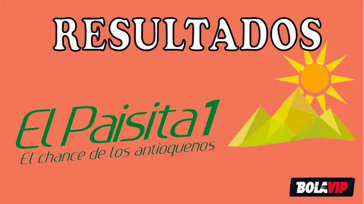 Resultados del Paisita Día y Noche del sábado 3 de junio 2023 en Colombia
