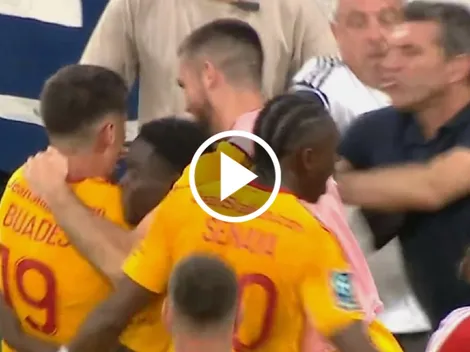 ¡Escándalo en Francia! Jugador de Ligue 2 hospitalizado por agresión de hincha