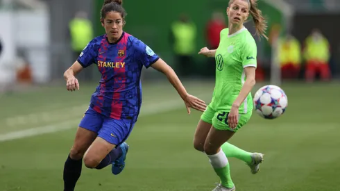 Barcelona juega contra Wolfsburgo la final de Champions League Femenina.