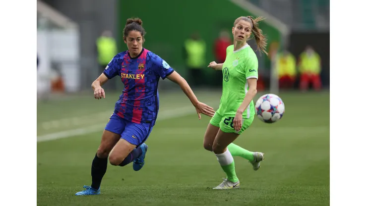 Barcelona juega contra Wolfsburgo la final de Champions League Femenina.