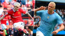 Garnacho y Haaland se verán las caras en la final de la FA Cup