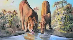 Solo para SUPERDOTADOS: descubre cuántos LEONES hay en la imagen