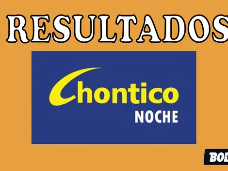 Resultados del Chontico Día y Noche del viernes 9 de junio de 2023 en Colombia