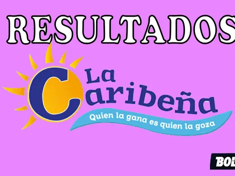 Resultados de la Caribeña Día y Noche del viernes 9 de junio en Colombia