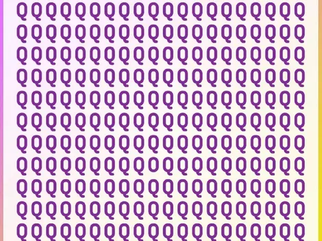 Solo para detectives: encuentra la letra "O" en 20 segundos