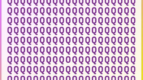 Solo para detectives: encuentra la letra "O" en 20 segundos