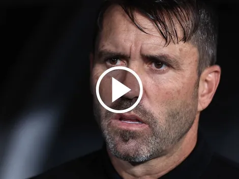 Piden su renuncia: El fuerte cruce de Coudet con barras del Atlético Mineiro