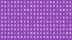 Solo para GENIOS: encuentra la palabra FOCA en 10 segundos