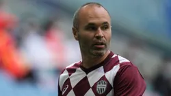 Andrés Iniesta, tentado por un club argentino.