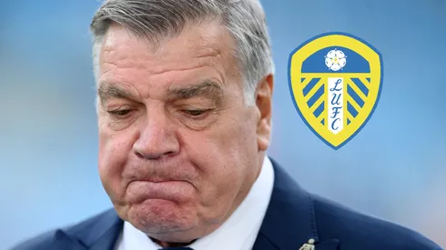 Sam Allardyce fue despedido de Leeds.