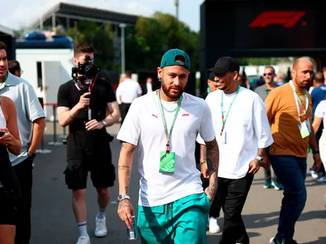Neymar está en el GP de España 2023 por la F1, ¿cuál es su futuro en el PSG?