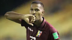 Salomón Rondón está entre los convocados de Venezuela.