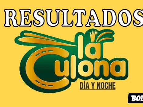 Resultados Culona Día y Noche de HOY, viernes 9 de junio 2023