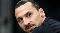 Zlatan Ibrahimovic en AC Milan.