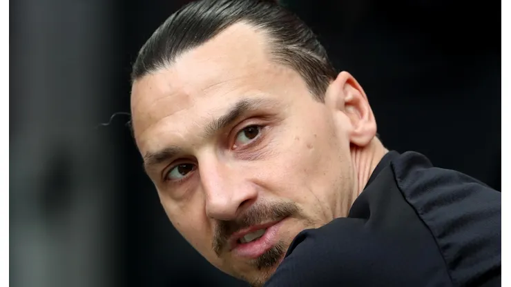 Zlatan Ibrahimovic en AC Milan.