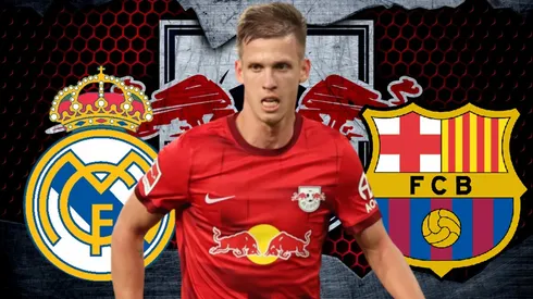 Dani Olmo, Real Madrid, Barcelona y RB Leipzig.