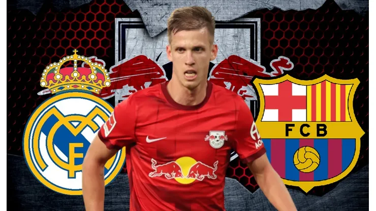 Dani Olmo, Real Madrid, Barcelona y RB Leipzig.