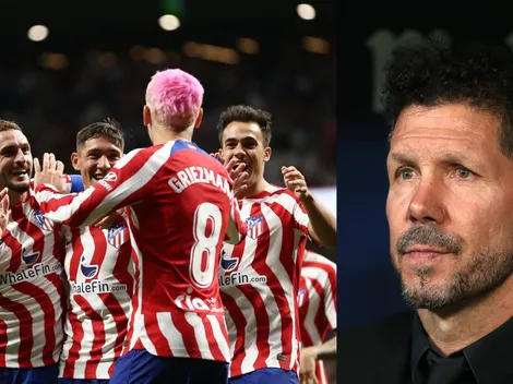 Simeone anuncia un posible fichaje del Barcelona