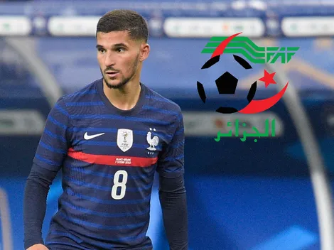 Jugó para Francia, pero recibió su primer llamado para representar Argelia