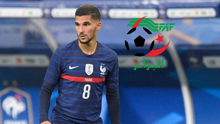 Houssem Aouar pasa de jugar con Francia a hacerlo para Argelia.