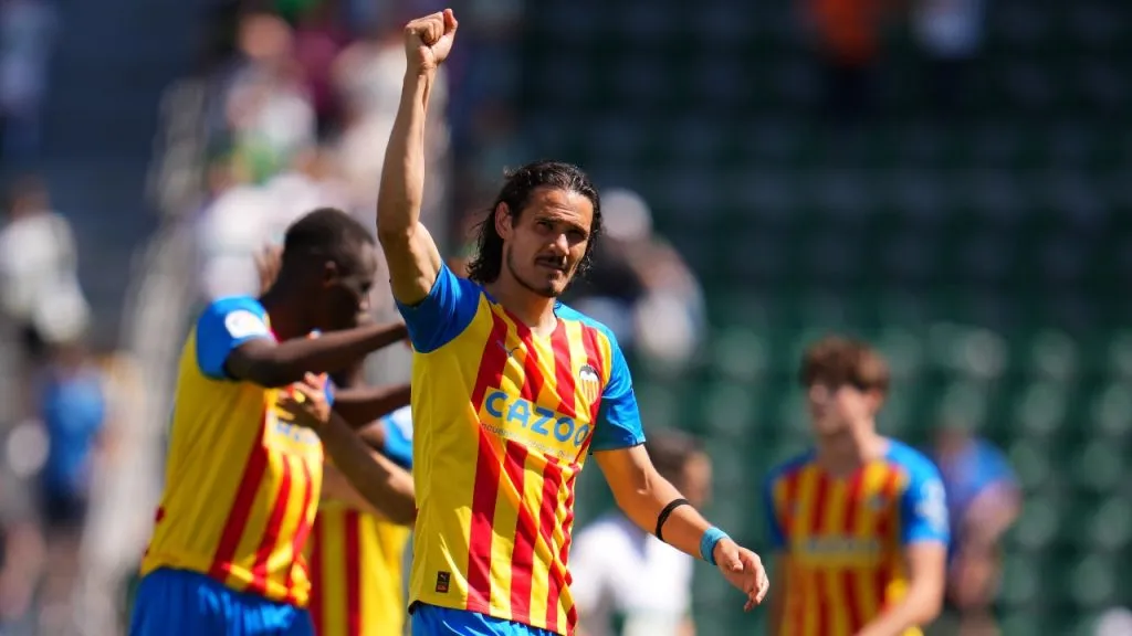 Cavani quiere otra oportunidad en Valencia (Getty Images).