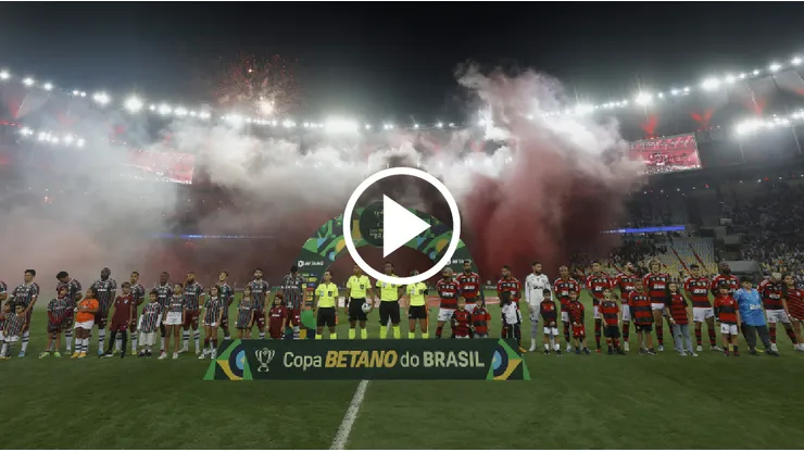 VIDEO | Te va a motivar: infernal recibimiento a Flamengo