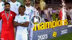 VIDEO | Al-Ahli ascendió, pero los jugadores no mostraron ni una sonrisa en la premiación