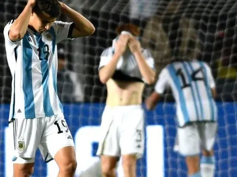 El mensaje de apoyo del jugador del Madrid a la Selección Argentina Sub 20