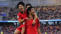 Corea del Sur se hizo fuerte y superó a Ecuador.