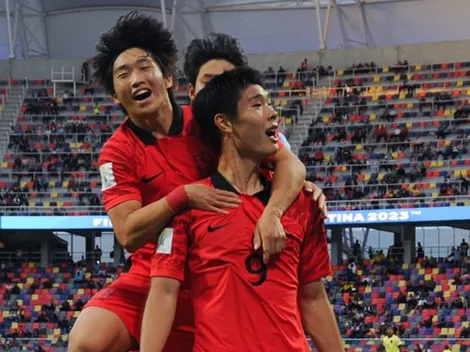 Corea del Sur termina el sueño de Kendry Párez y Ecuador