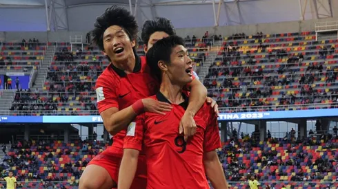 Corea del Sur se hizo fuerte y superó a Ecuador.