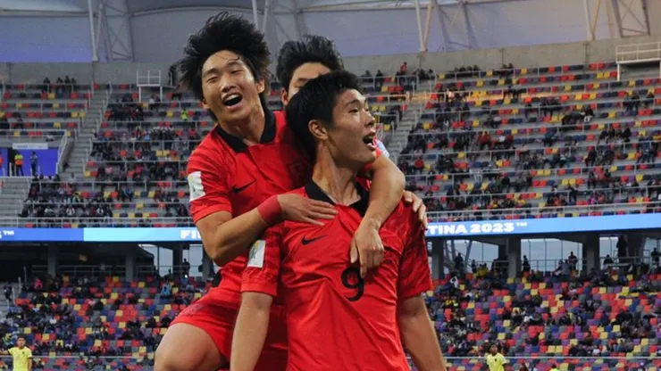 Corea del Sur se hizo fuerte y superó a Ecuador.
