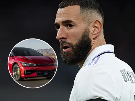 Así es el auto último modelo que recibiría Karim Benzema por fichar con el Al-Ittihad
