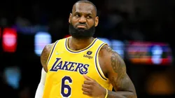 LeBron James, la máxima estrella de los Lakers