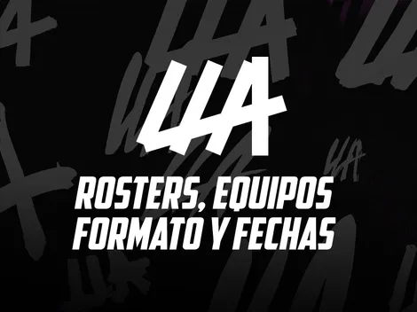 LLA Clausura 2023: equipos, rosters, fecha de inicio y formato