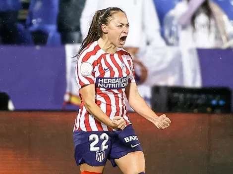 El elogio del Alcalde de Madrid a Banini por su gol en la Copa de la Reina