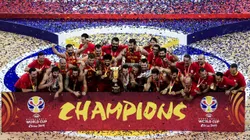 España, campeón del mundo 2019