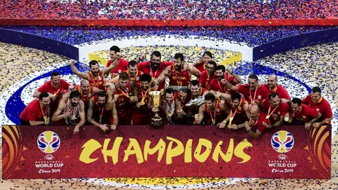 España, campeón del mundo 2019