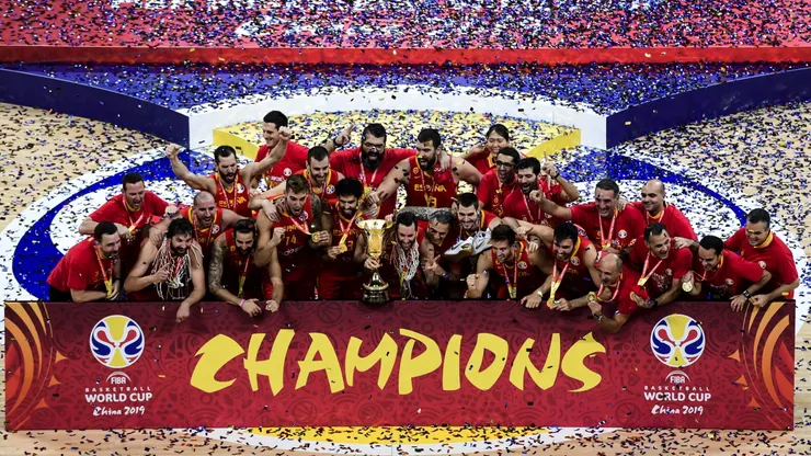 España, campeón del mundo 2019