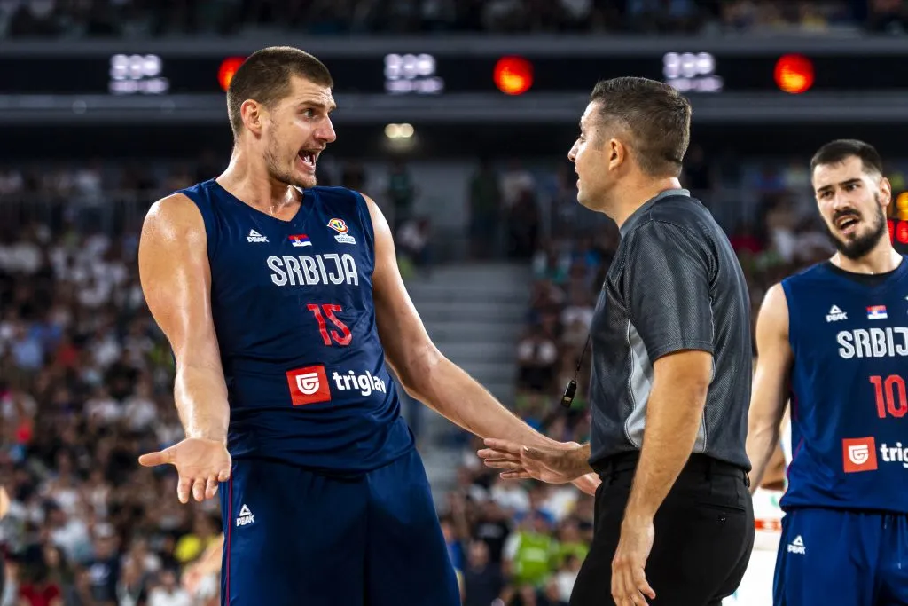 Nikola, Jokic, el as de espadas serbio (Getty)