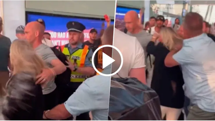 Anthony Taylor no la pasó para nada bien en su despedida de Budapest.