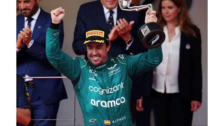 Fernando Alonso busca ganar por 33° vez en la Fórmula 1.
