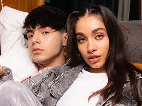 ¿Por qué se separaron María Becerra y Rusher King?