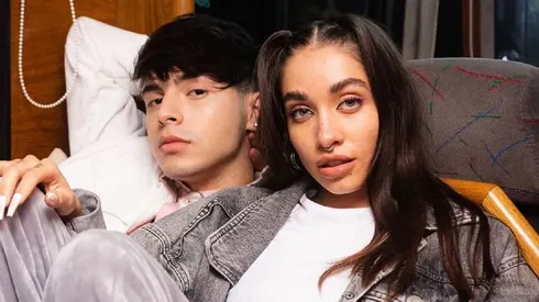 Rusher King y María Becerra se vuelven a juntar... pero no como pareja.