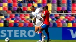 Expulsión de Luciano Rodríguez (Captura DSports)